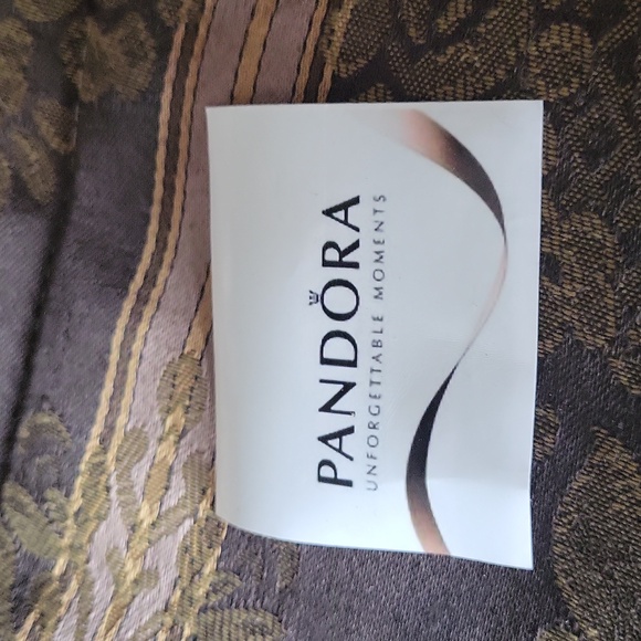 Pandora Disney pave charm both sides for clip bracelet or regular bag Last One - Picture 6 of 6